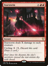 Tempestade de Estrelas / Starstorm - Magic: The Gathering - MoxLand